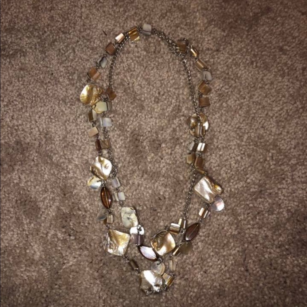 Shell necklace